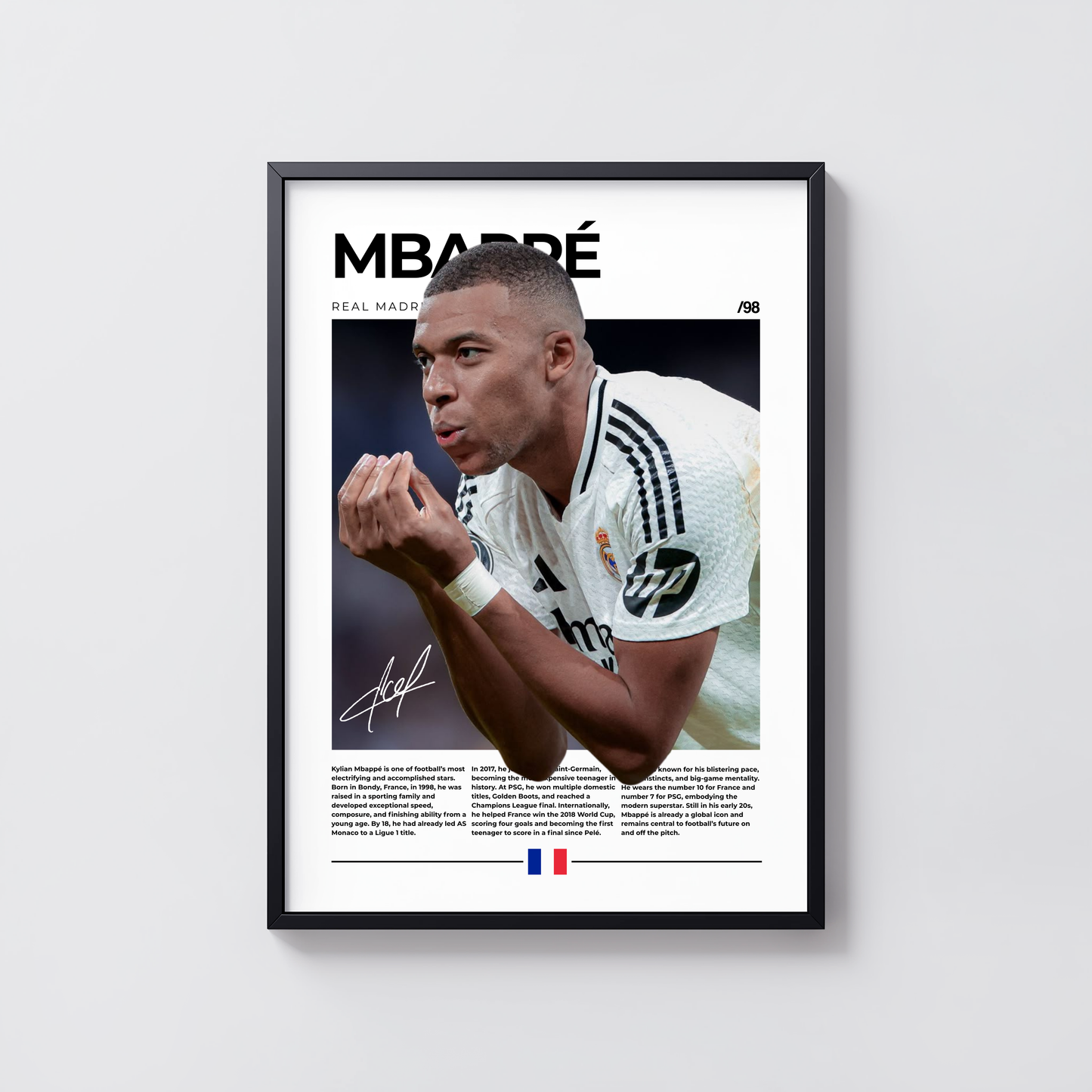 Kylian Mbappe
