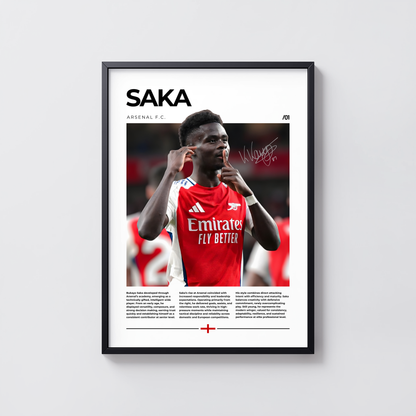 Bukayo Saka
