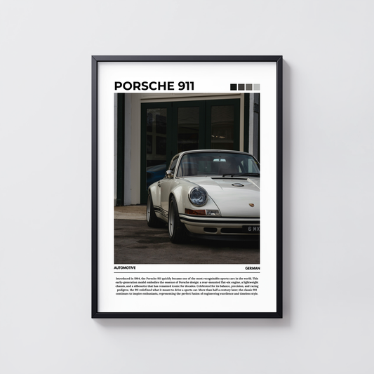 Porsche 911 (Grey)