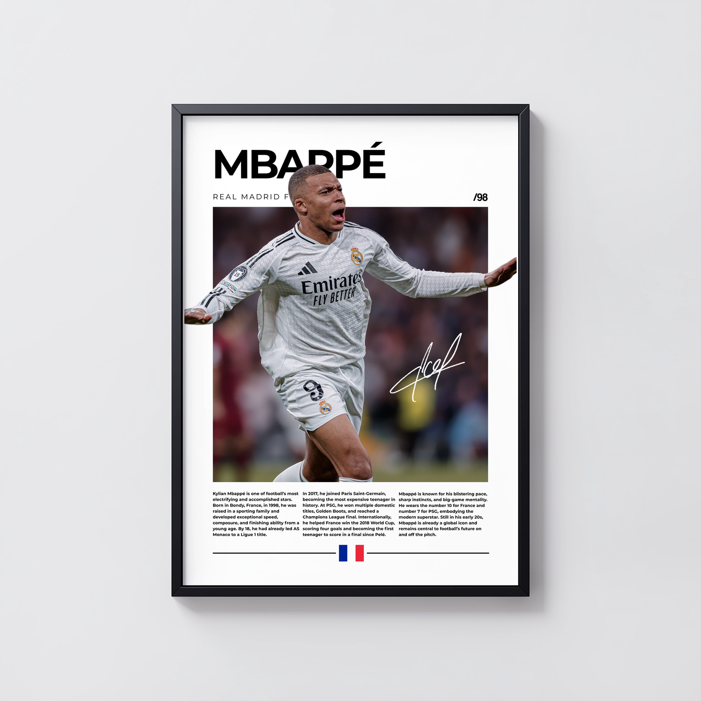 Kylian Mbappe