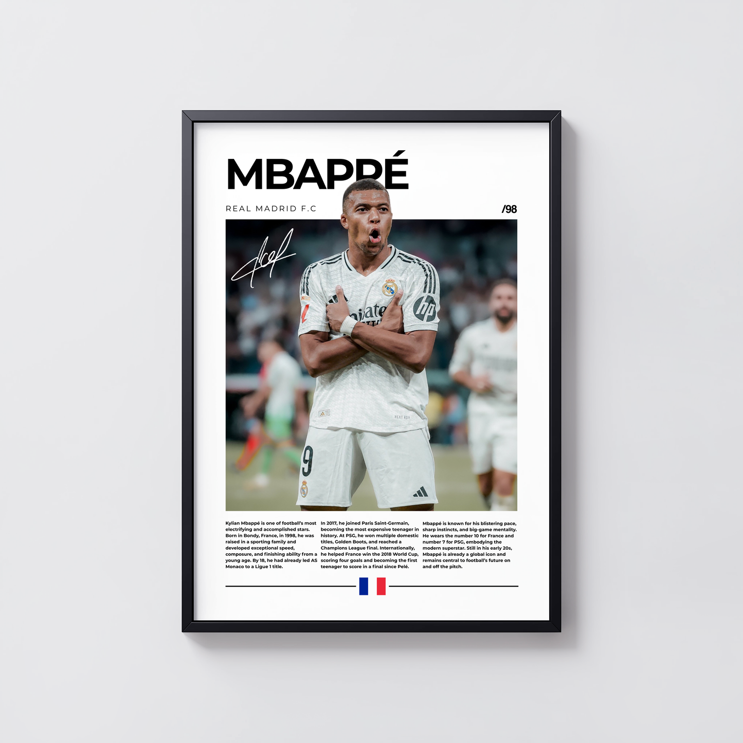 Kylian Mbappe